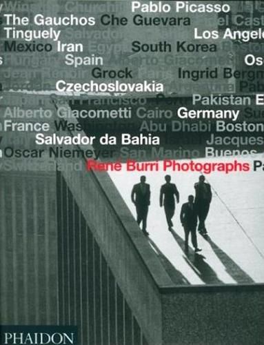 Cover image for Rene Burri Photographs