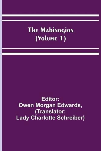 Cover image for The Mabinogion (Volume 1)