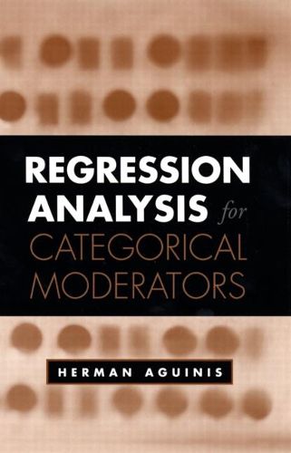 Cover image for Regression Analysis for Categorical Moderators