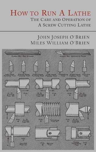 Cover image for How to Run a Lathe