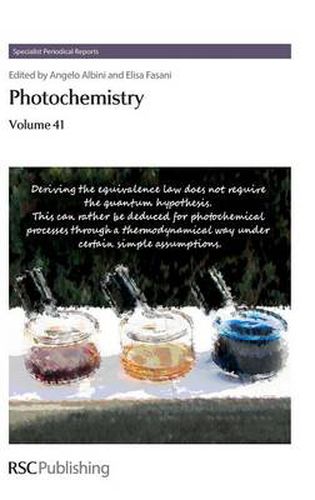 Cover image for Photochemistry: Volume 41