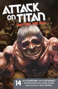 Cover image for Attack On Titan: Before The Fall 14