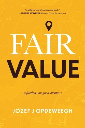 Cover image for Fair Value: Reflections on Good Business