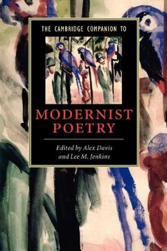 The Cambridge Companion to Modernist Poetry