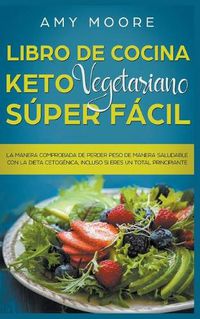 Cover image for Libro de cocina Keto Vegetariano