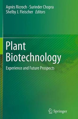 Cover image for Plant Biotechnology: Experience and Future Prospects