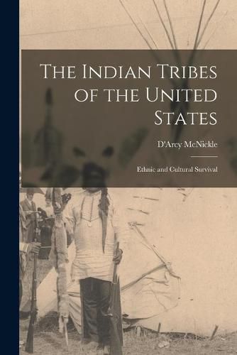 Cover image for The Indian Tribes of the United States: Ethnic and Cultural Survival