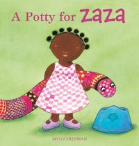 Cover image for A Potty for Zaza