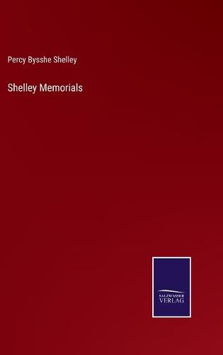 Cover image for Shelley Memorials