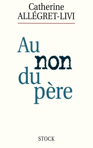 Cover image for Au non du pere