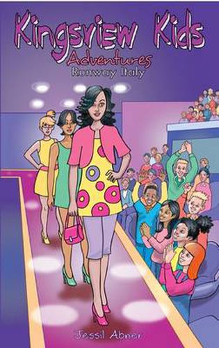 Cover image for Kingsview Kids Adventures: Runway Italy