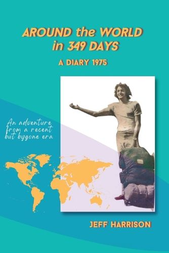 Cover image for Around the World in 349 Days