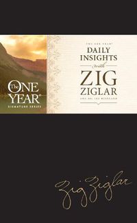 Cover image for One Year Daily Insights with Zig Ziglar, The