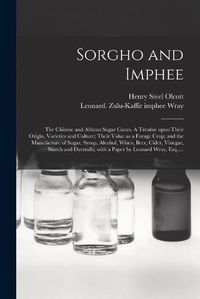 Cover image for Sorgho and Imphee