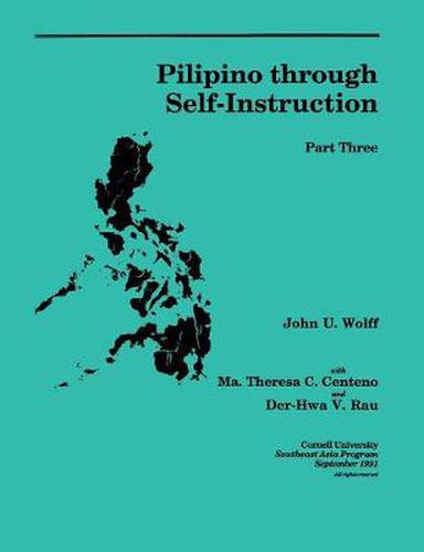 Cover image for Pilipino through Self-Instruction, Part Three