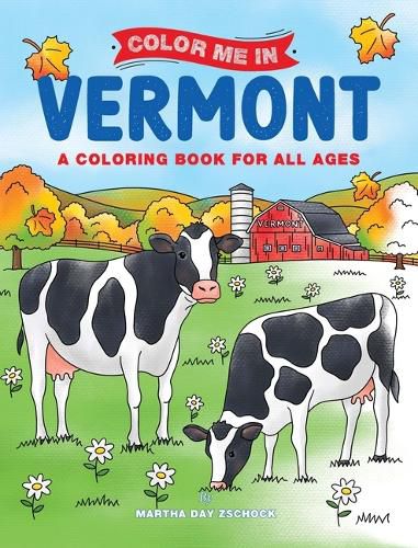 Cover image for Color Me In, Vermont