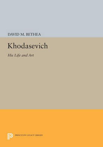 Cover image for Khodasevich: His Life And Art