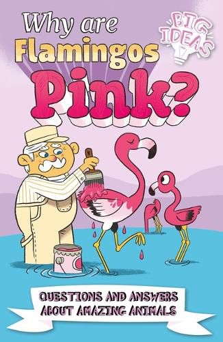 Cover image for Why Are Flamingos Pink?: Questions and Answers about Amazing Animals