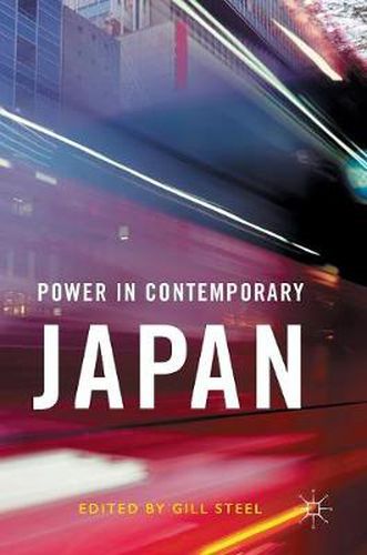 Cover image for Power in Contemporary Japan