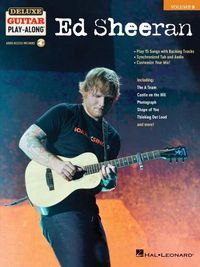 Cover image for Ed Sheeran: Deluxe Guitar Play-Along Volume 9