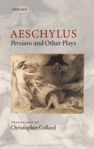 Cover image for Aeschylus: Persians and Other Plays