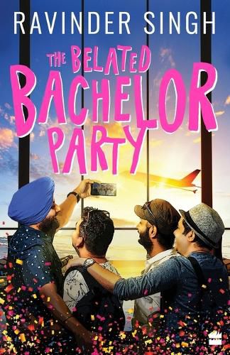 Cover image for The Belated Bachelor Party