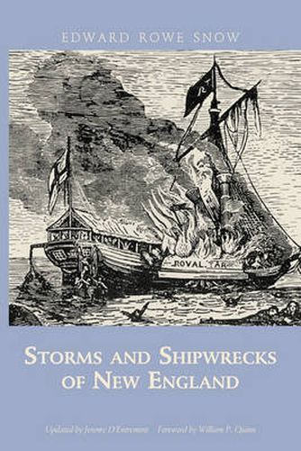 Cover image for Storms and Shipwrecks of New England