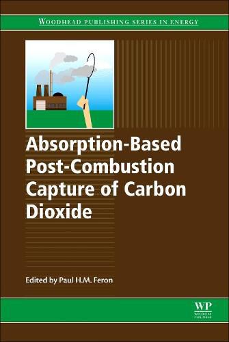 Cover image for Absorption-Based Post-Combustion Capture of Carbon Dioxide