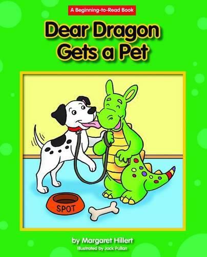 Cover image for Dear Dragon Gets a Pet