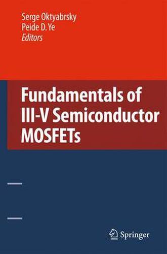 Cover image for Fundamentals of III-V Semiconductor MOSFETs