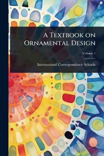 Cover image for A Textbook on Ornamental Design