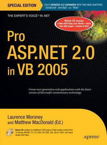 Pro ASP.NET 2.0 in VB 2005, Special Edition