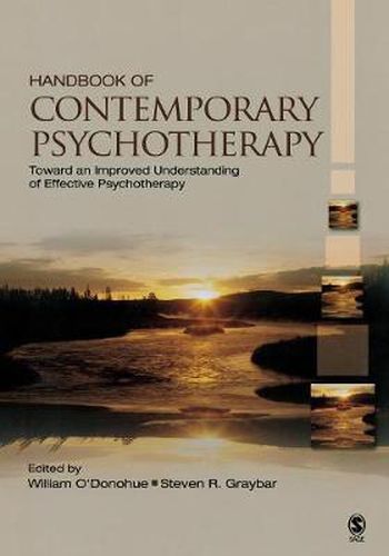 Cover image for Handbook of Contemporary Psychotherapy: Toward an Improved Understanding of Effective Psychotherapy