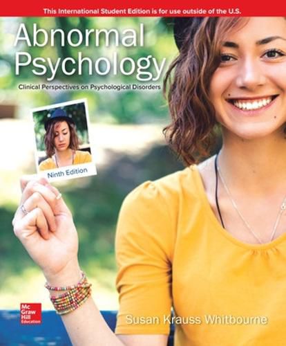 Cover image for ISE Abnormal Psychology: Clinical Perspectives on Psychological Disorders