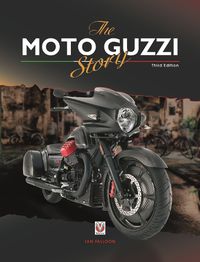 Cover image for The Moto Guzzi Story - 3rd Edition