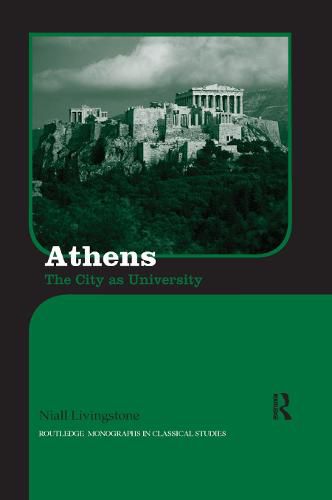 Cover image for Athens: The city as university