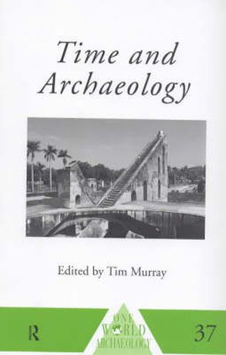 Cover image for Time and Archaeology