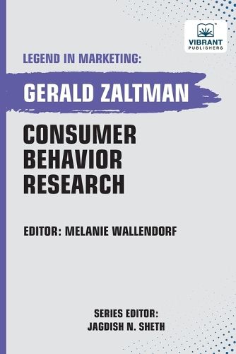 Cover image for Consumer Behavior Research