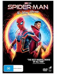 Cover image for Spiderman No Way Home Dvd