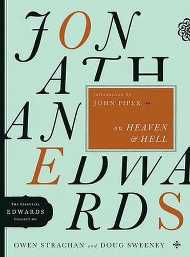 Cover image for Jonathan Edwards On Heaven And Hell