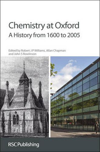 Chemistry at Oxford: A History from 1600 to 2005