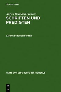 Cover image for Streitschriften