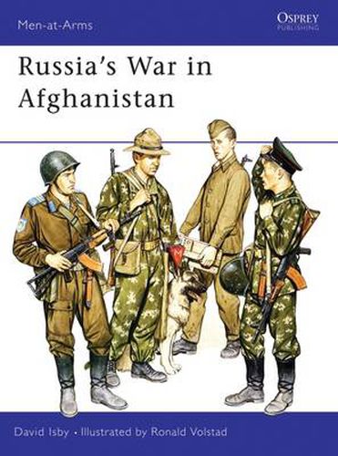 Cover image for Russia's War in Afghanistan