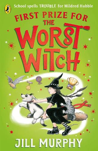 Cover image for First Prize for the Worst Witch