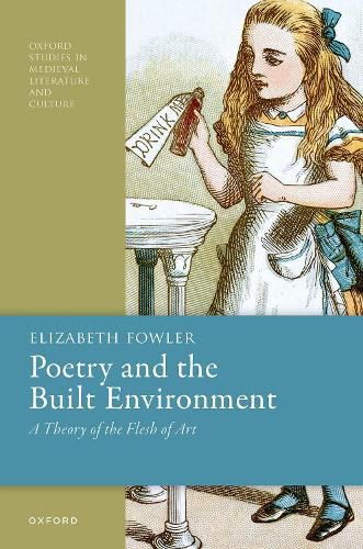 Cover image for Poetry and the Built Environment