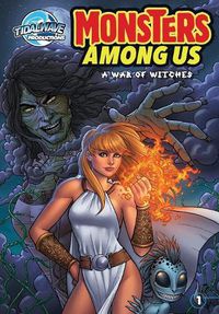 Cover image for Monster's Among Us: A War of Witches