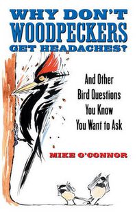 Cover image for Why Don't Woodpeckers Get Headaches?: And Other Bird Questions You Know You Want to Ask