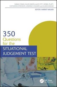 Cover image for 350 Questions for the Situational Judgement Test