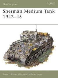 Cover image for Sherman Medium Tank 1942-45