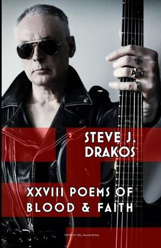 Cover image for XXVIII Poems of Blood & Faith